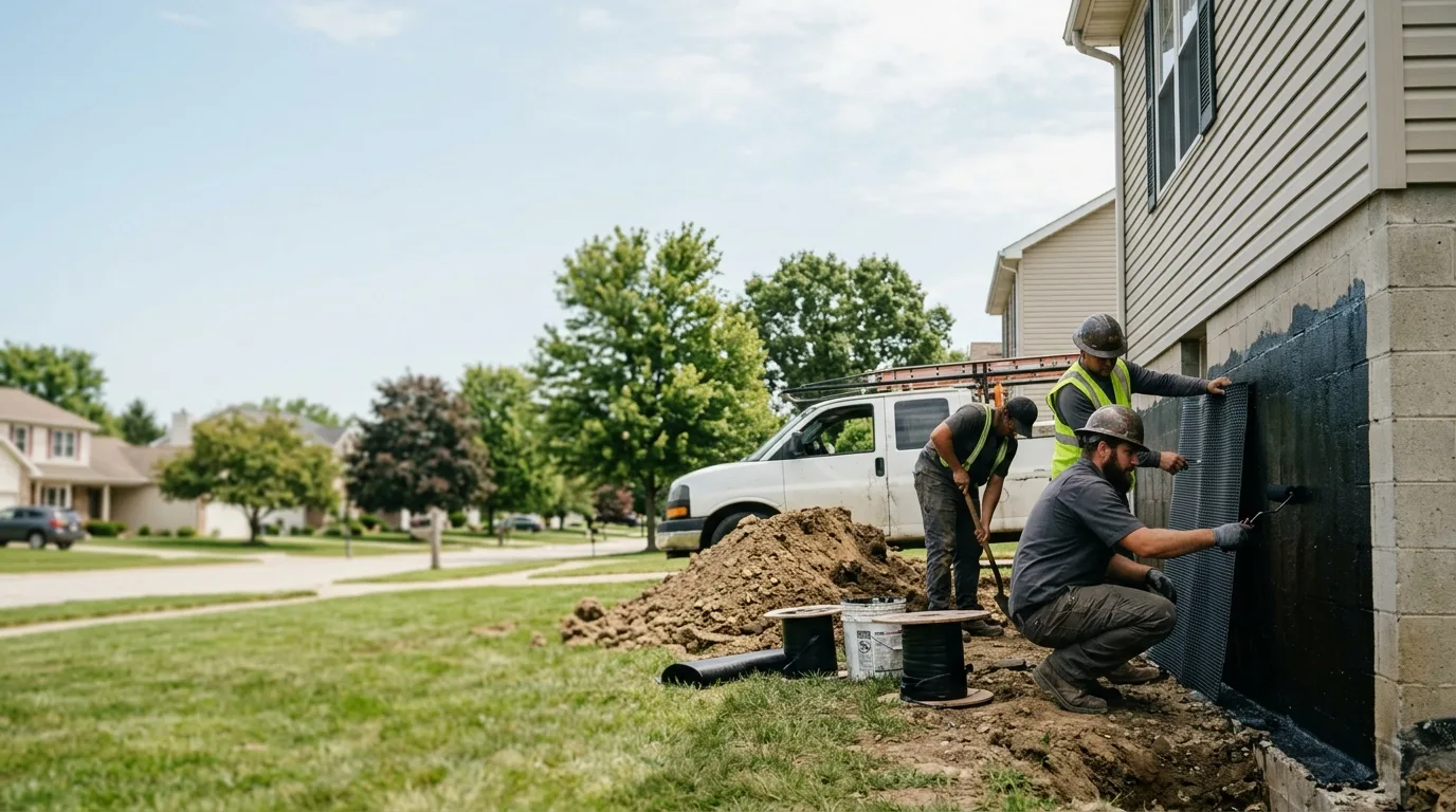 Basement Waterproofing in Zanesville, OH near me